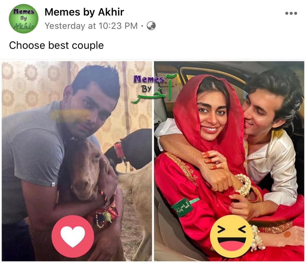 Hilarious Memes on Shahroz, Sadaf Wedding