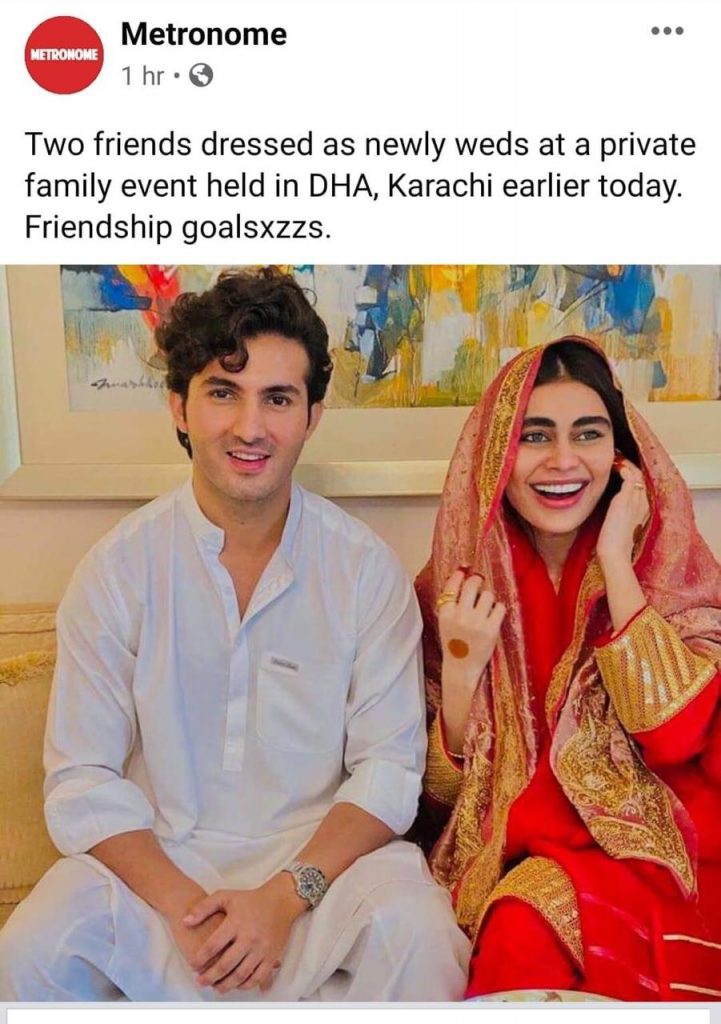 Hilarious Memes on Shahroz, Sadaf Wedding