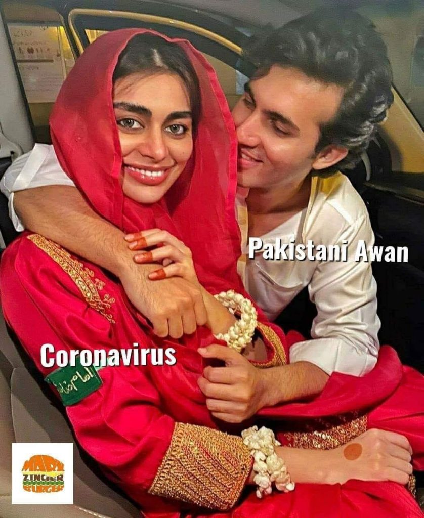 Hilarious Memes on Shahroz, Sadaf Wedding