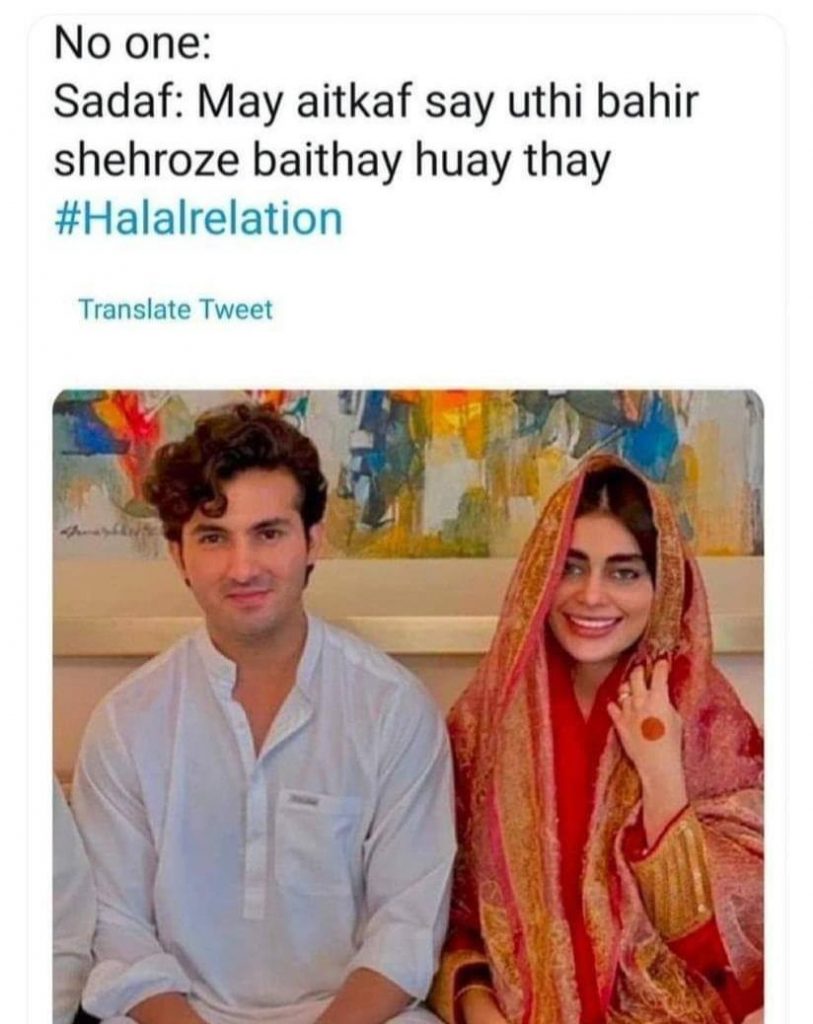 Hilarious Memes on Shahroz, Sadaf Wedding