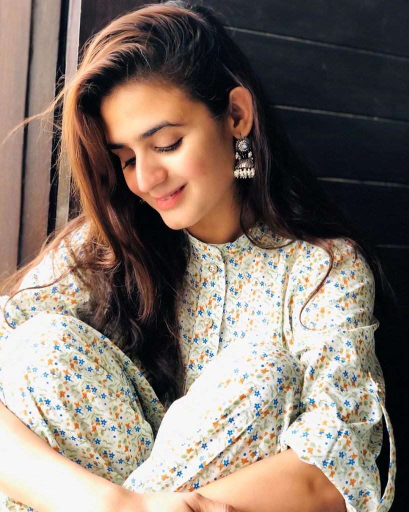 "I Got Worried After Reading the Script of Kashf"-Says Hira Mani