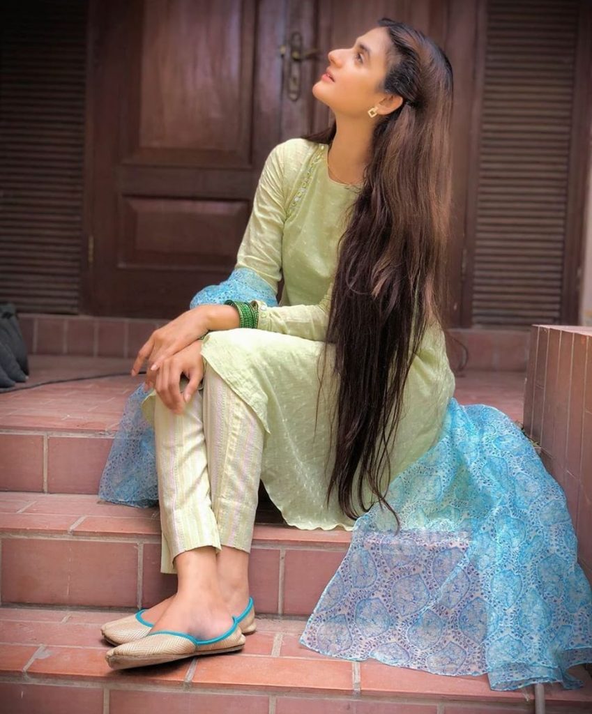 Hira Mani Shares Why She Signed Ghalati