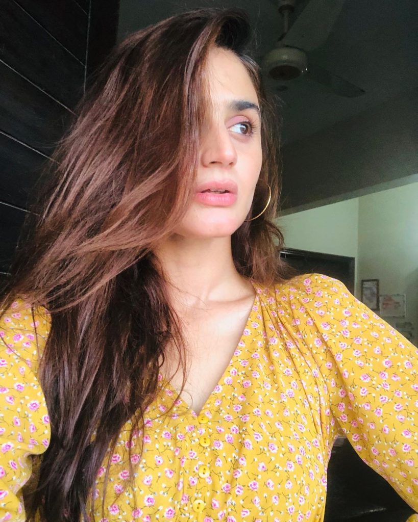 "I Got Worried After Reading the Script of Kashf"-Says Hira Mani