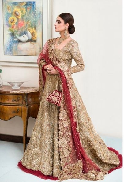 Bridal Dresses of Hira Mani