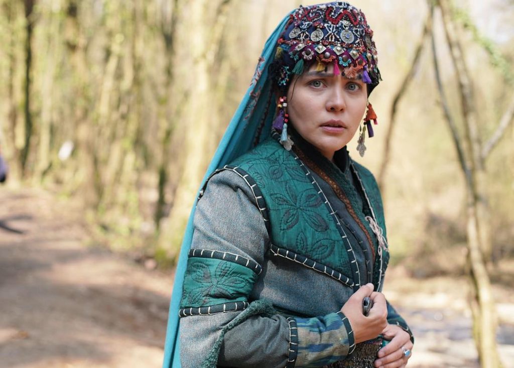 Humaima Malick's Doppelganger From Ertugrul