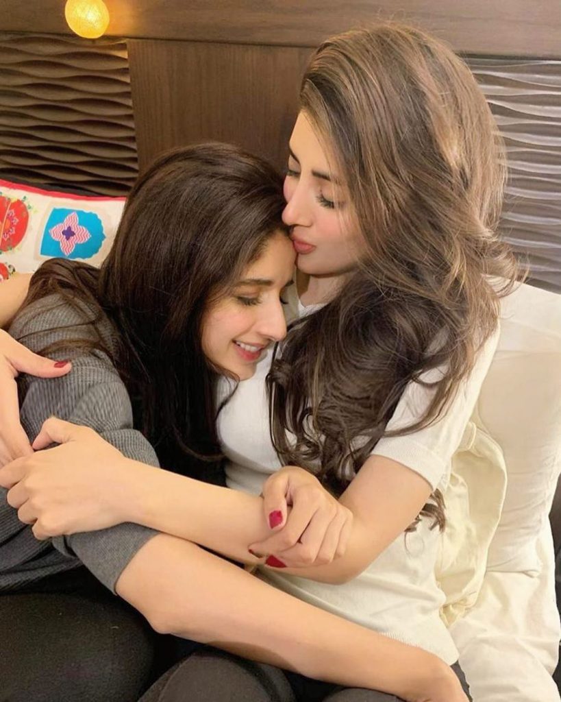 I Copy Urwa's Decisions, Says Mawra Hocane