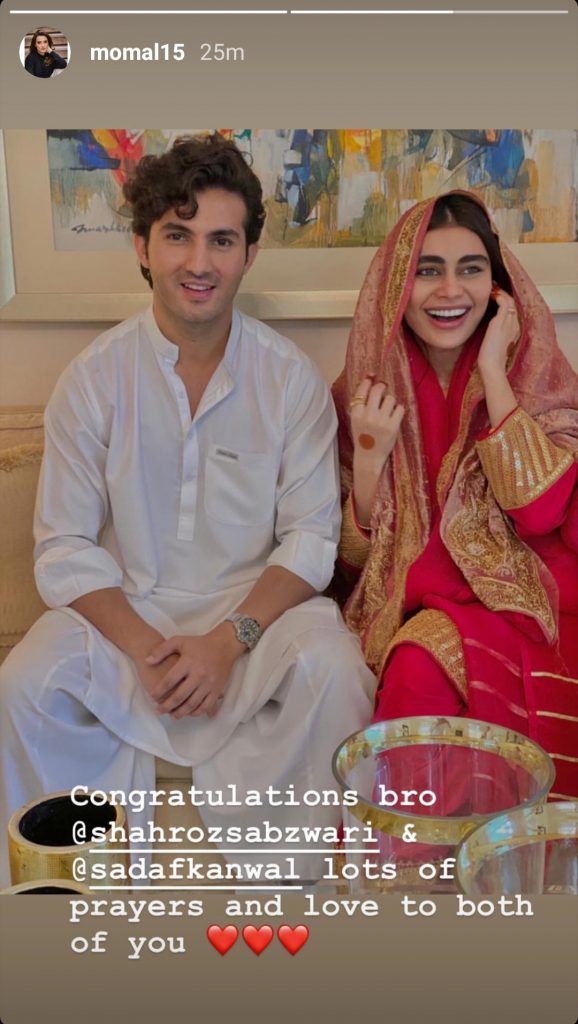 Celebrity Reaction On The Nikkah Of Shahroz And Sadaf