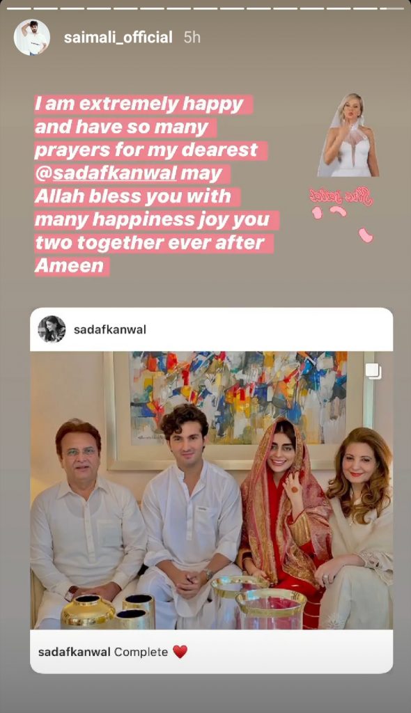 Celebrity Reaction On The Nikkah Of Shahroz And Sadaf