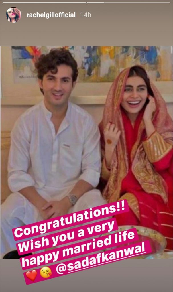 Celebrity Reaction On The Nikkah Of Shahroz And Sadaf