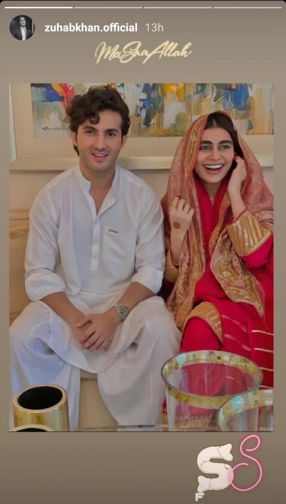 Celebrity Reaction On The Nikkah Of Shahroz And Sadaf