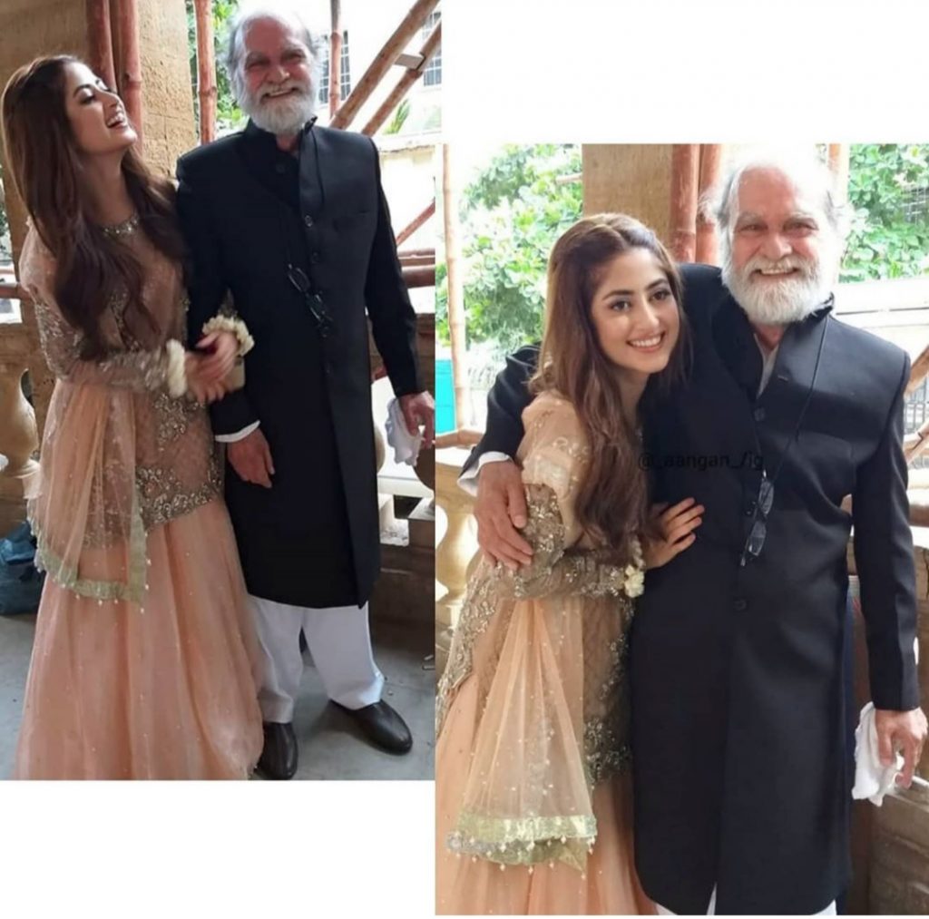 BTS Pictures From The Upcoming Drama Of Sajal And Ahad