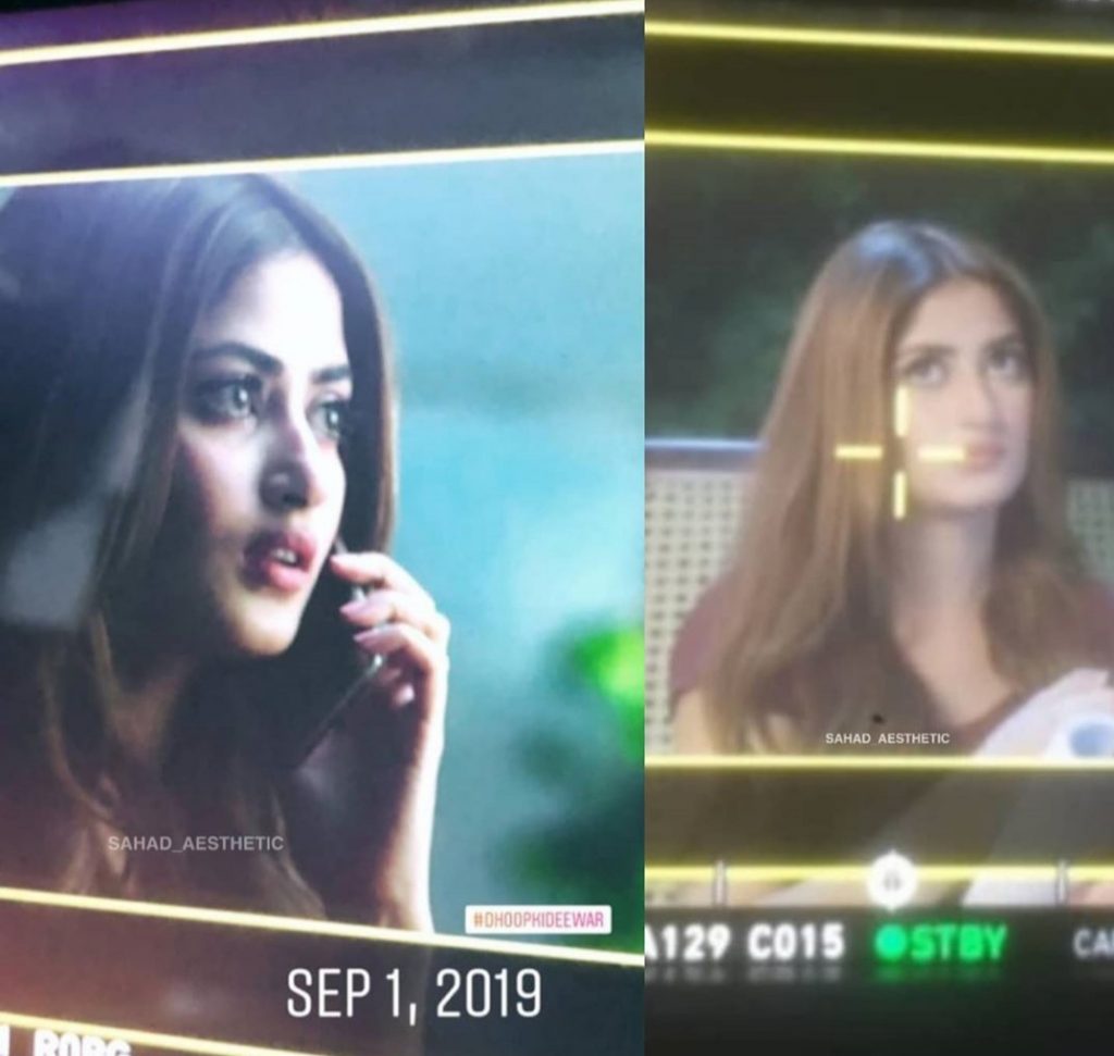 BTS Pictures From The Upcoming Drama Of Sajal And Ahad