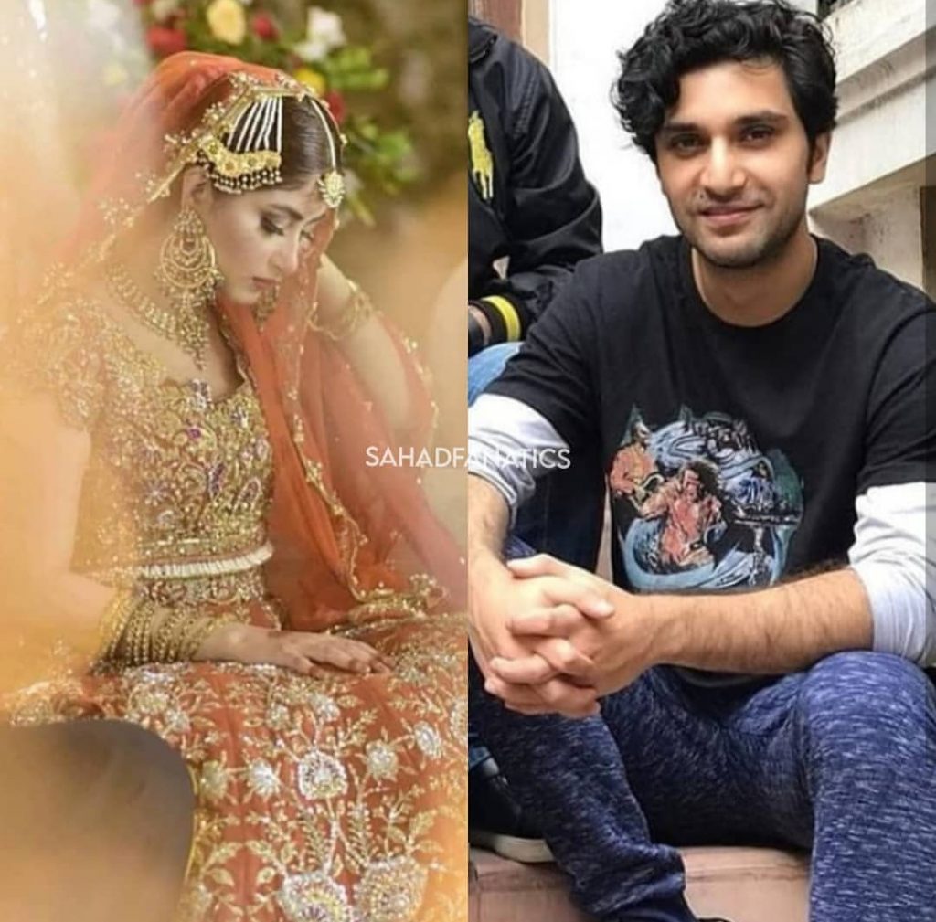 BTS Pictures From The Upcoming Drama Of Sajal And Ahad