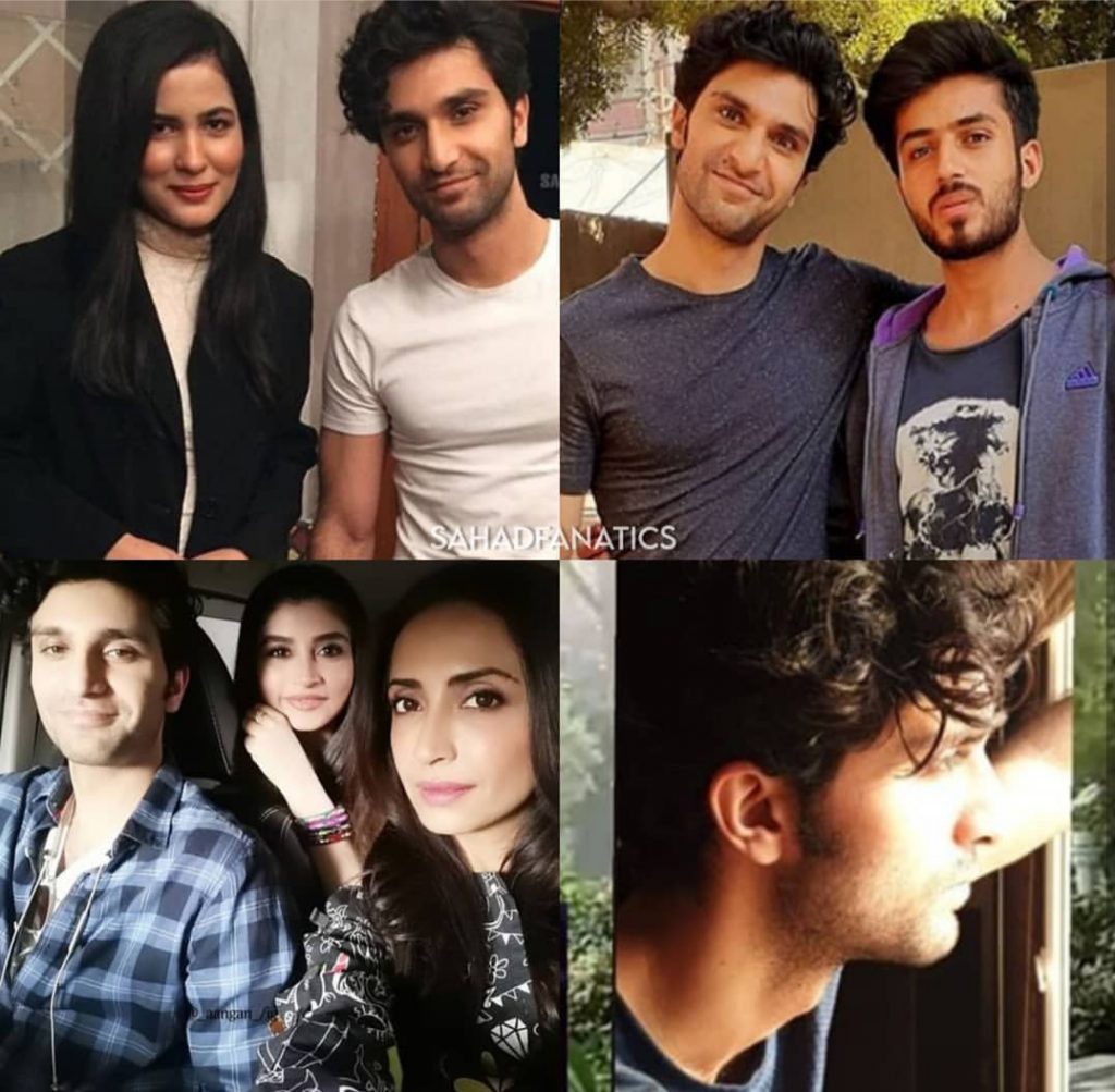 BTS Pictures From The Upcoming Drama Of Sajal And Ahad