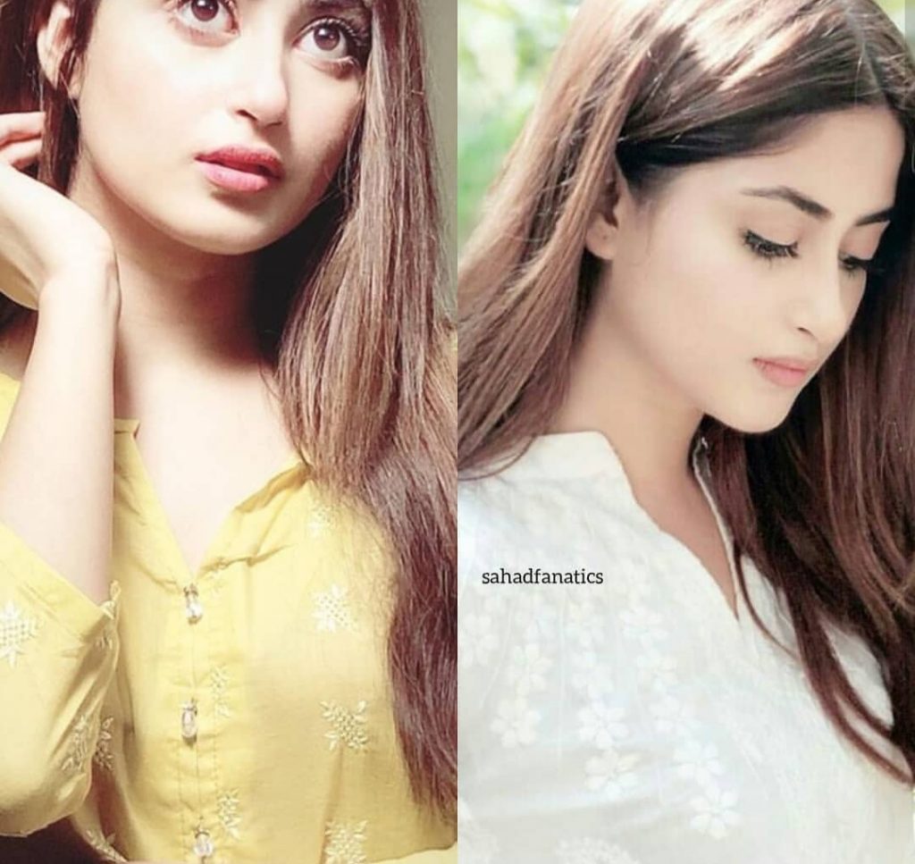 BTS Pictures From The Upcoming Drama Of Sajal And Ahad