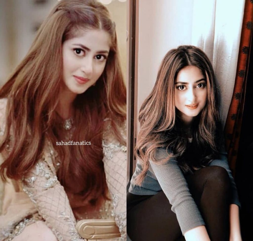 BTS Pictures From The Upcoming Drama Of Sajal And Ahad