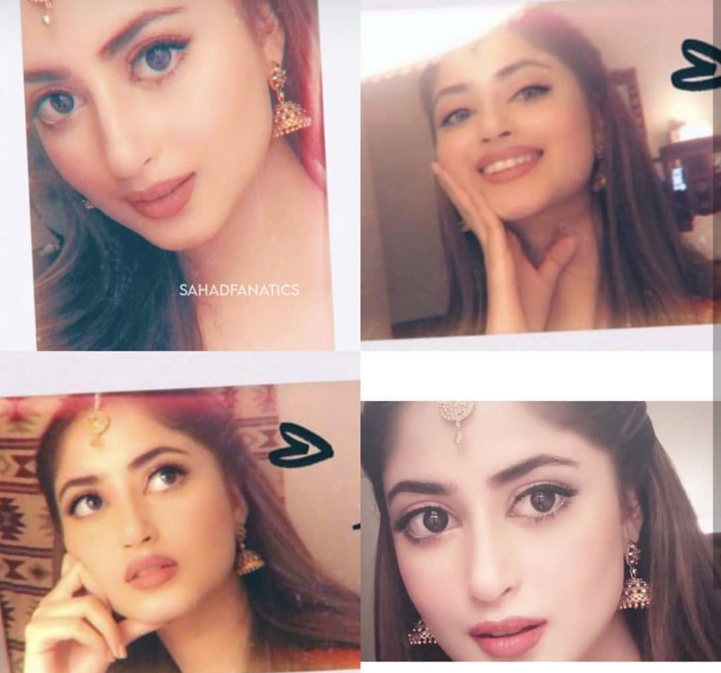 BTS Pictures From The Upcoming Drama Of Sajal And Ahad