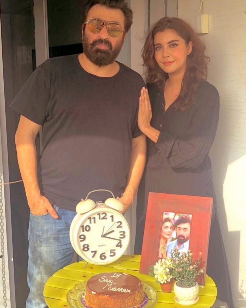 Nida Yasir And Yasir Nawaz Celebrated Anniversary In Quarantine