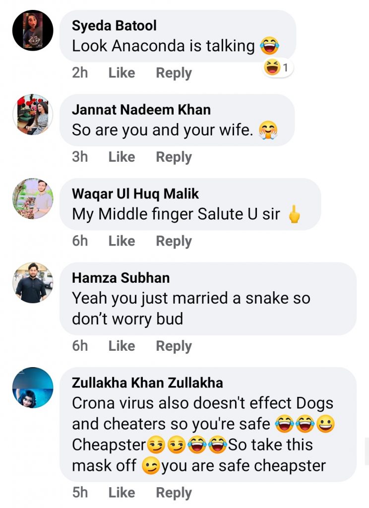 Public Reaction On Shahroz Sabzwari's Latest Post