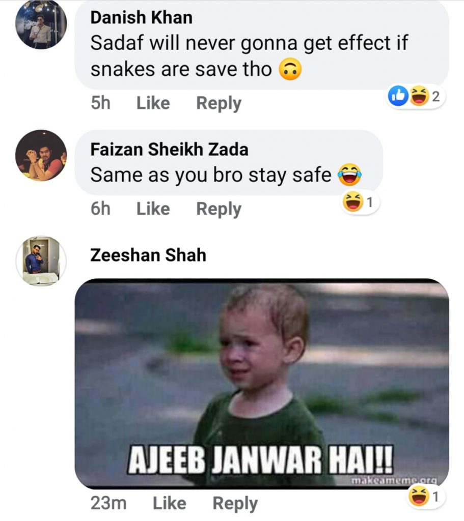 Public Reaction On Shahroz Sabzwari's Latest Post