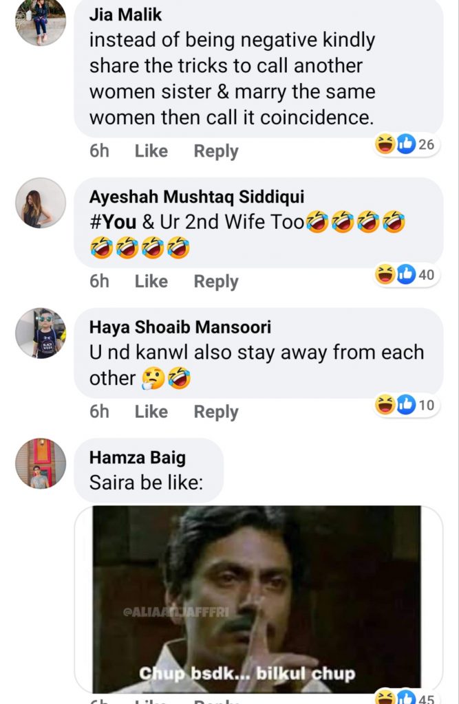 Public Reaction On Shahroz Sabzwari's Latest Post