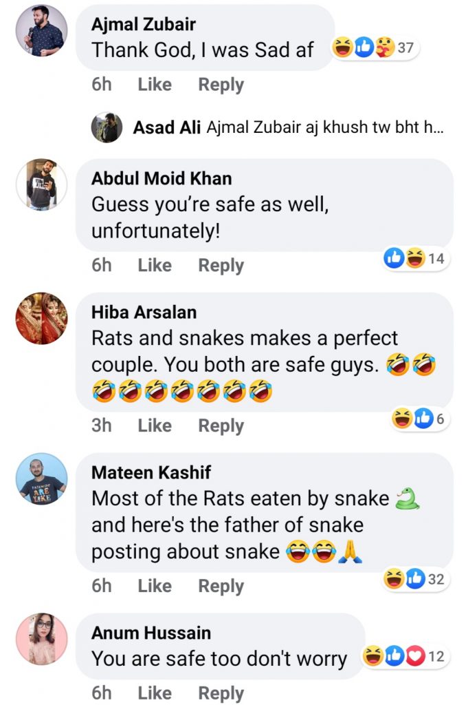 Public Reaction On Shahroz Sabzwari's Latest Post