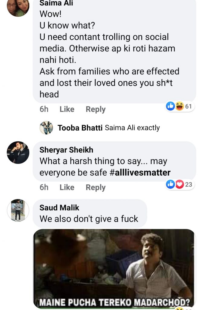 Public Reaction On Shahroz Sabzwari's Latest Post