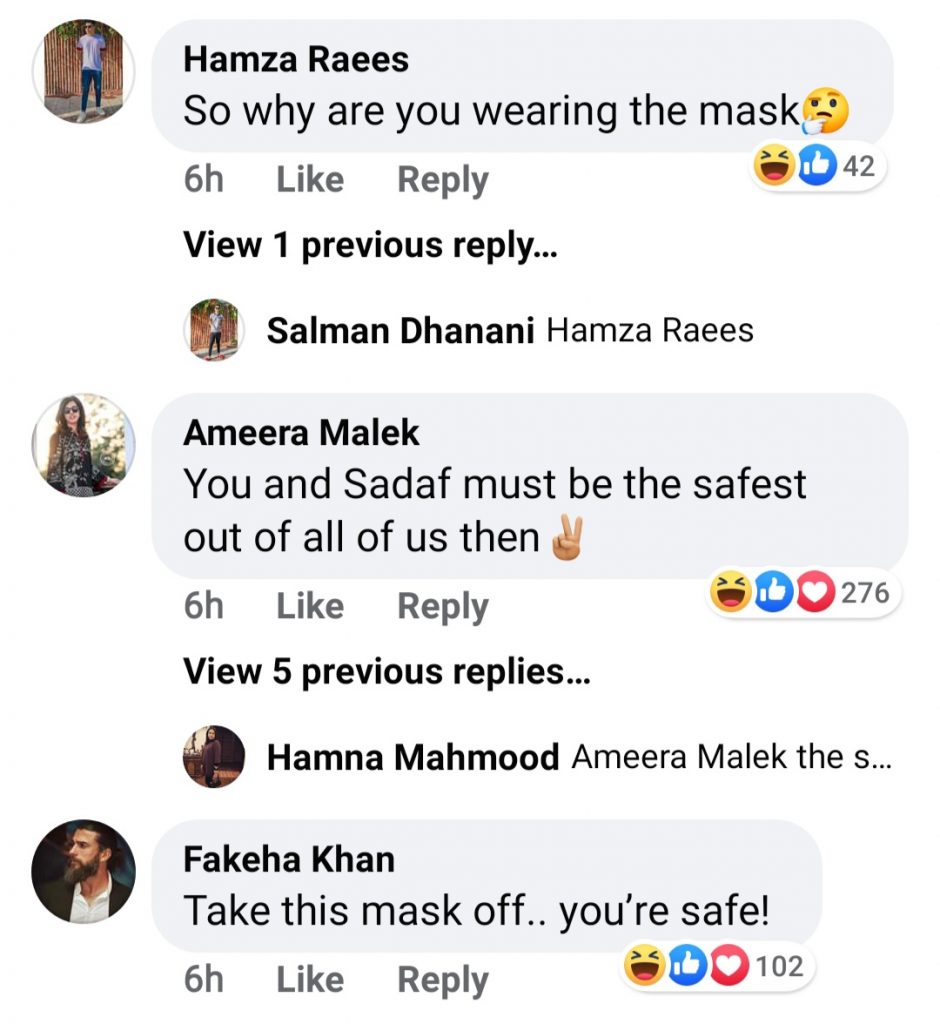 Public Reaction On Shahroz Sabzwari's Latest Post