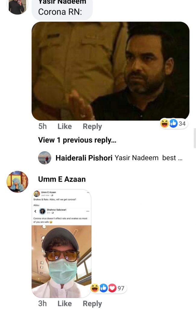 Public Reaction On Shahroz Sabzwari's Latest Post