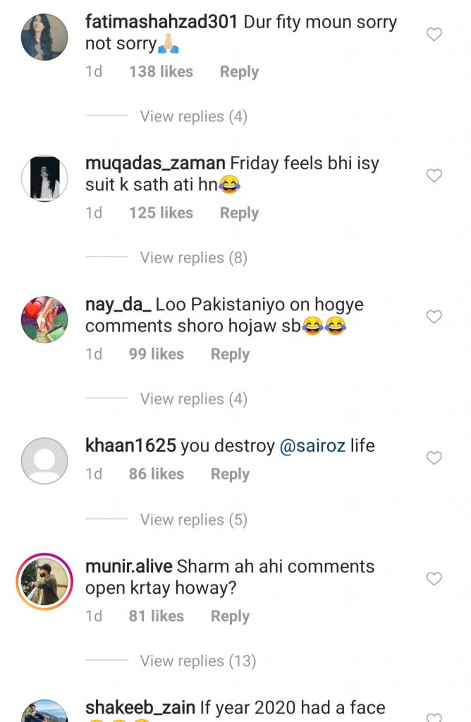 People Bashing Sadaf Kanwal Badly On Her New Picture