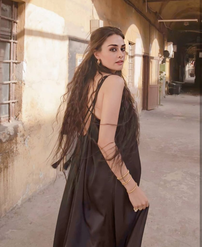 Esra Bilgic Photo Shoot For Pakistani Magazine