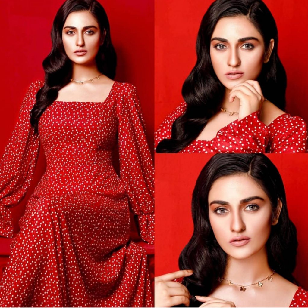 Sarah Khan Looking Ethereal In Her Latest Photo Shoot