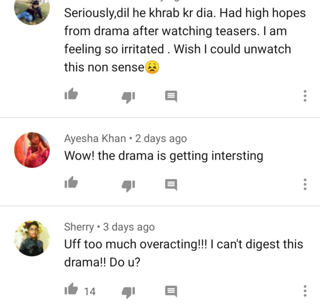 Public Reaction On Drama Serial Zebaish