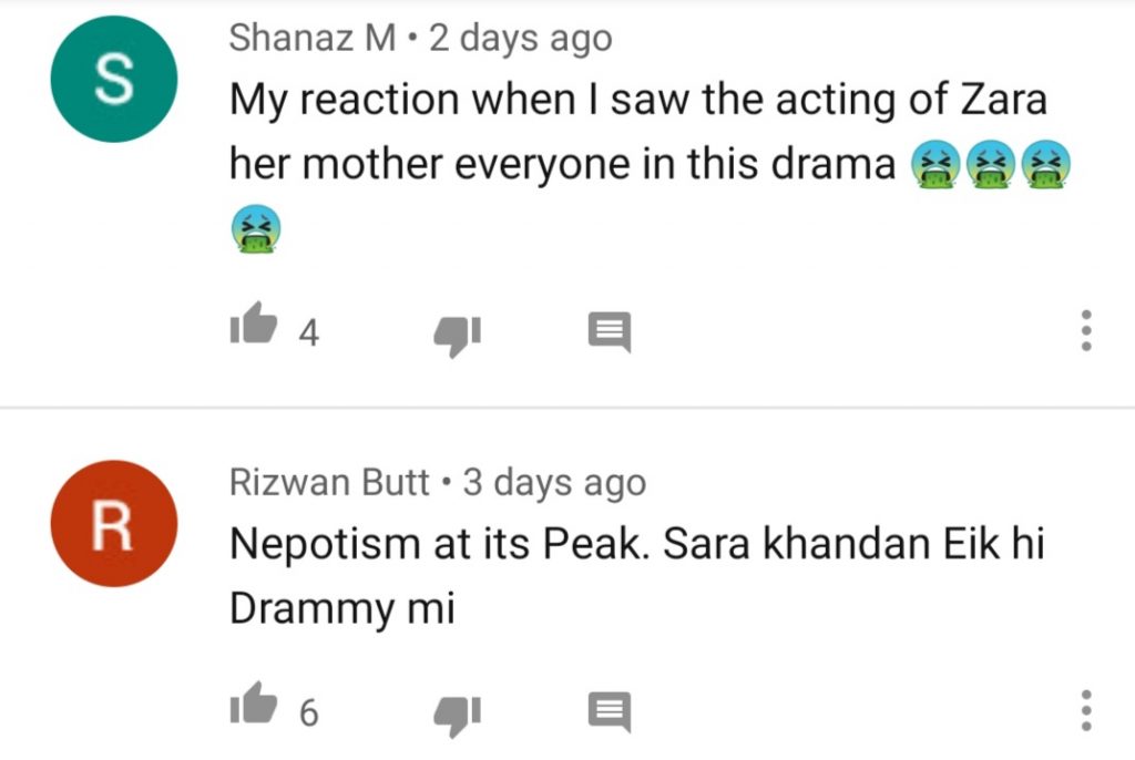 Public Reaction On Drama Serial Zebaish