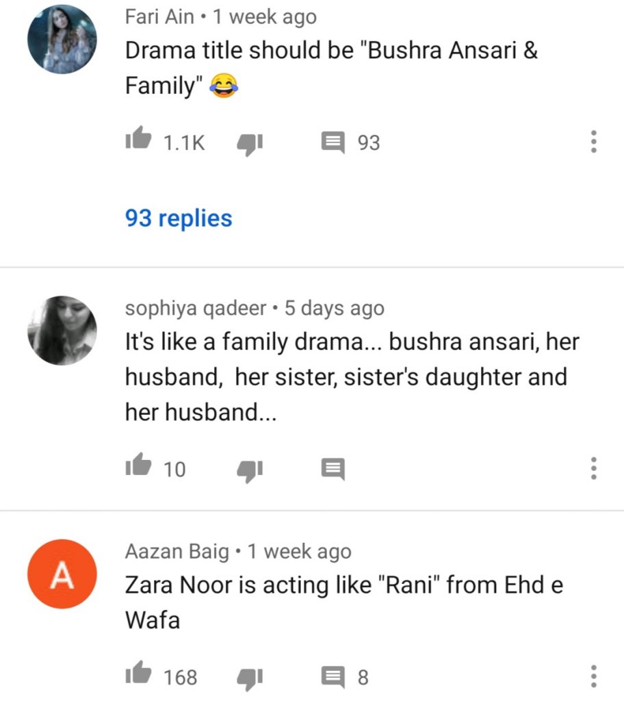 Public Reaction On Drama Serial Zebaish