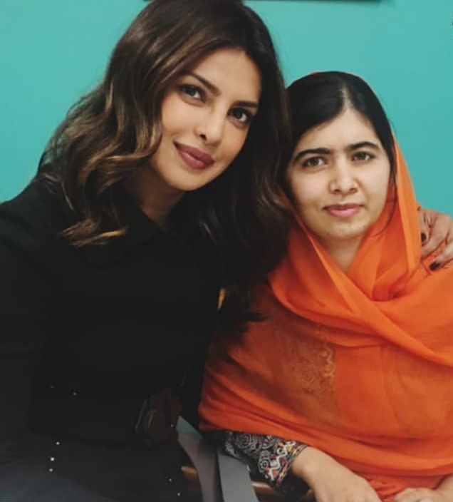 Priyanka Chopra Congratulated Malala Yousafzai On Her Graduation