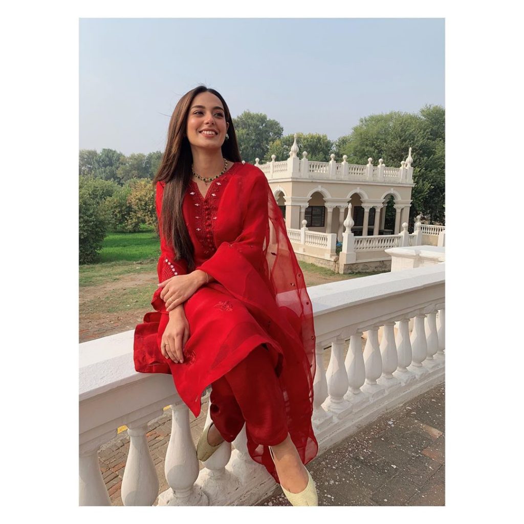 Iqra Aziz Talks About First Crush