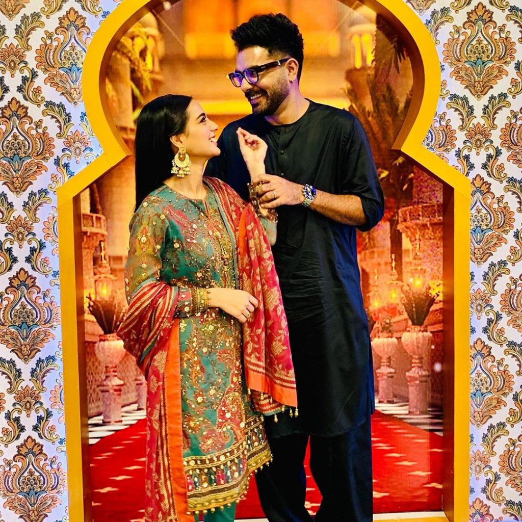 Iqra Aziz, Yasir Hussain's Hilarious TikTok Video