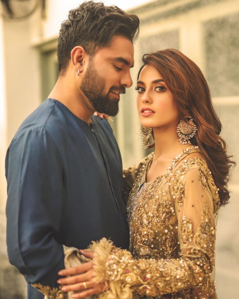 Iqra Aziz Unhappy With Yasir Hussain's Photography Skills