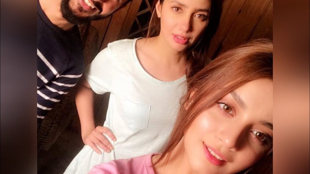 Mahira Khan, Alizeh Shah Adorable Video