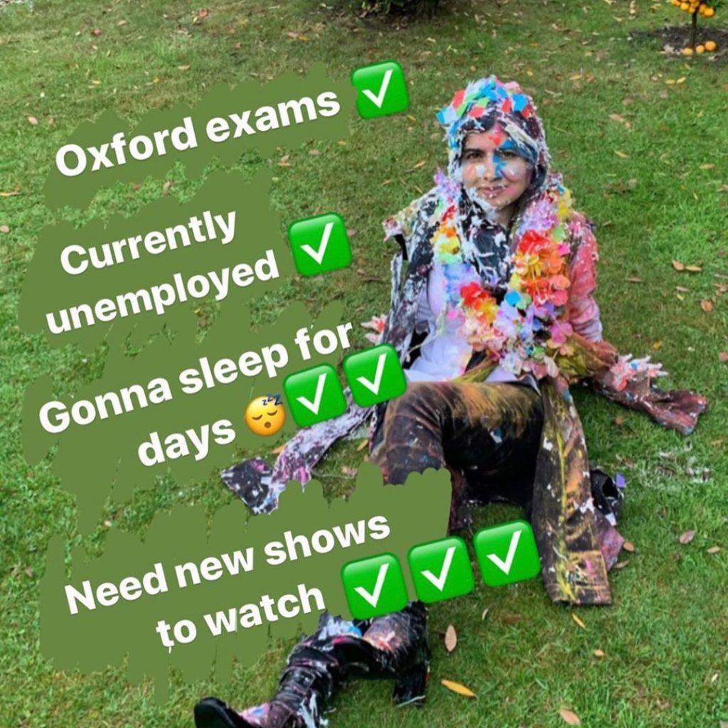 Malala Yousafzai Officially Graduated From Oxford