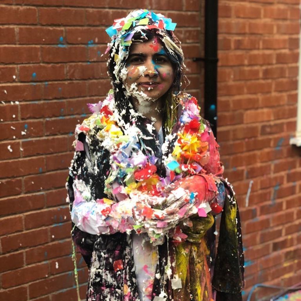 Malala Yousafzai Officially Graduated From Oxford