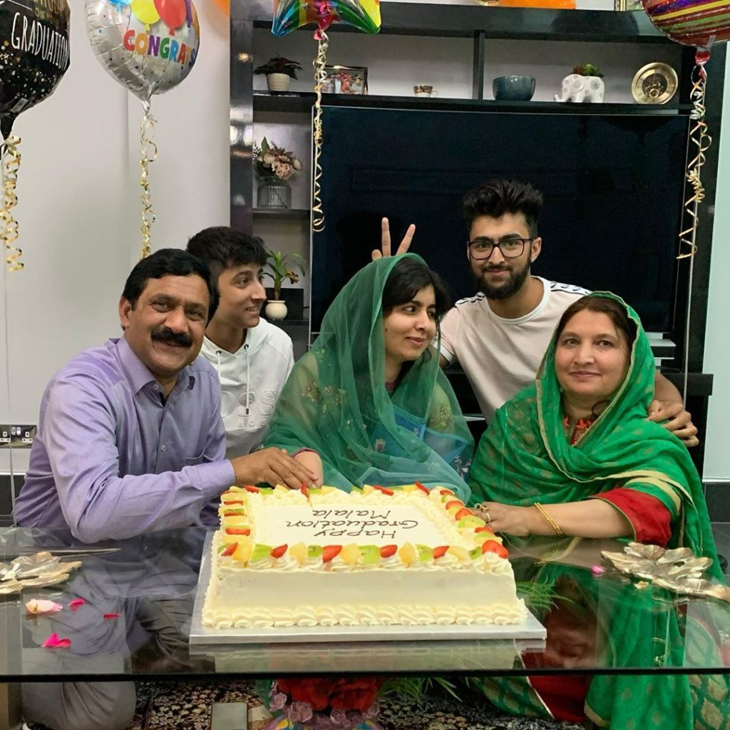 Malala Yousafzai Officially Graduated From Oxford