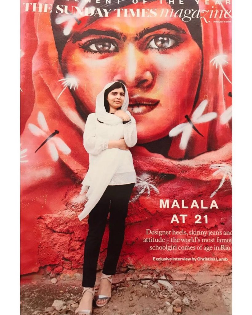 Mira Sethi, Malala Yousufzai Have A Live Instagram Chat