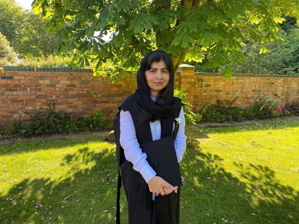 Malala Yousafzai Officially Graduated From Oxford