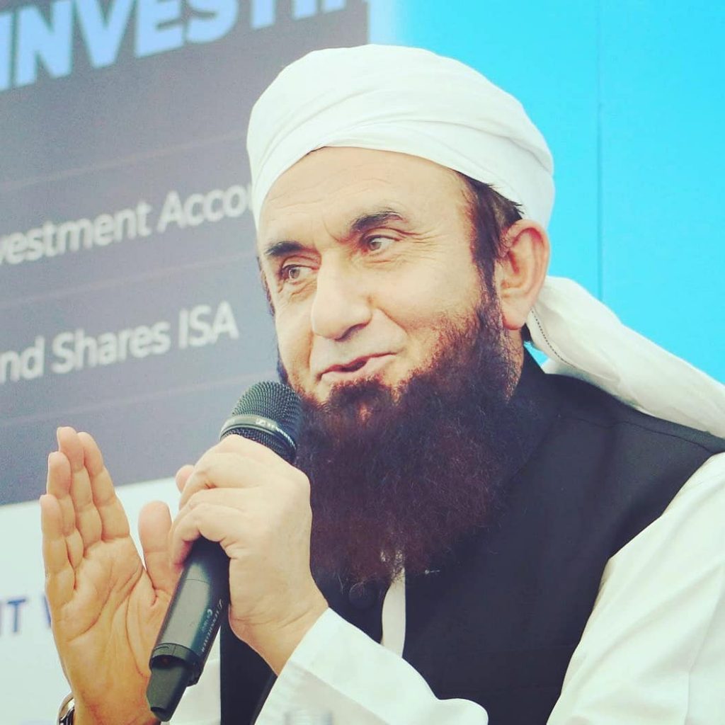 Maulana Tariq Jameel Informs About Health Condition