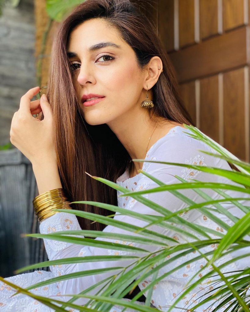 whose daughter maya ali actress