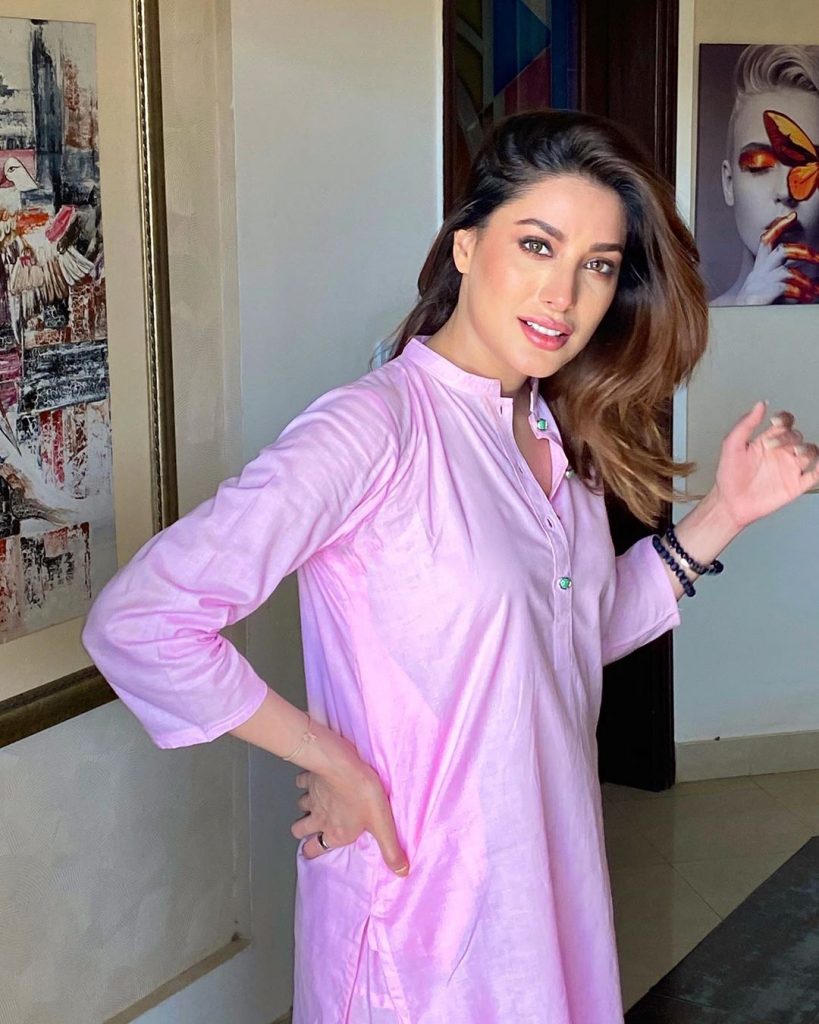 Actress Mehwish Hayat's Future Plan To Join Politics