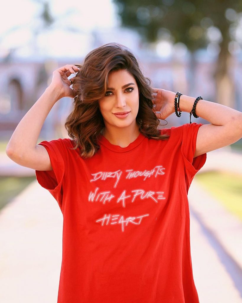 Actress Mehwish Hayat's Future Plan To Join Politics