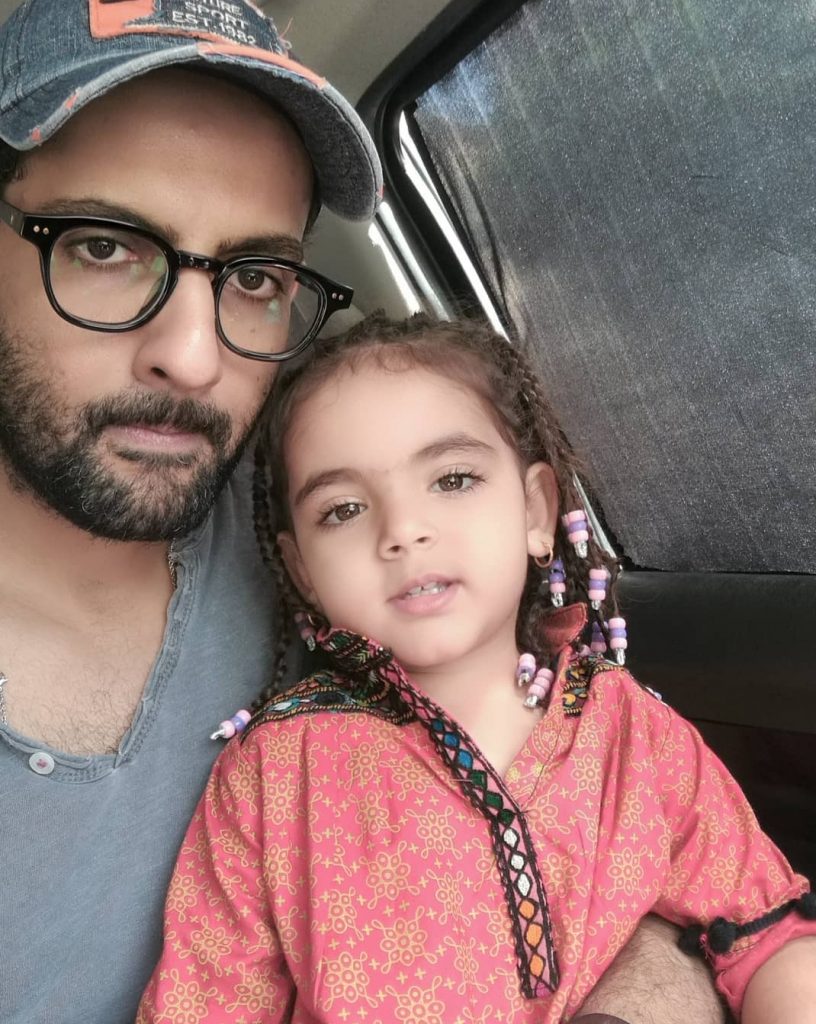 Muhib Mirza Does Not Know Where His Daughter Is